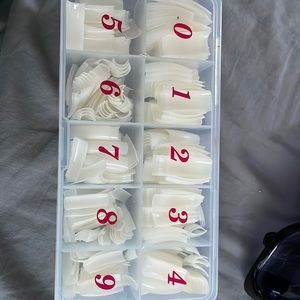 clear nail tips